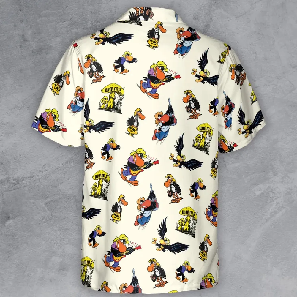 The Rock The Buzzard Button Down Shirt - 3