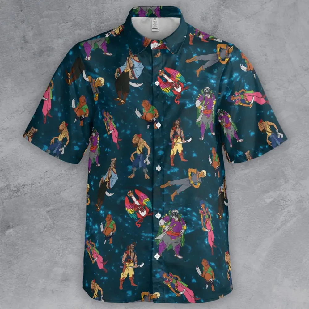 The Pirates of Dark Water characters Button Down Shirt - 2