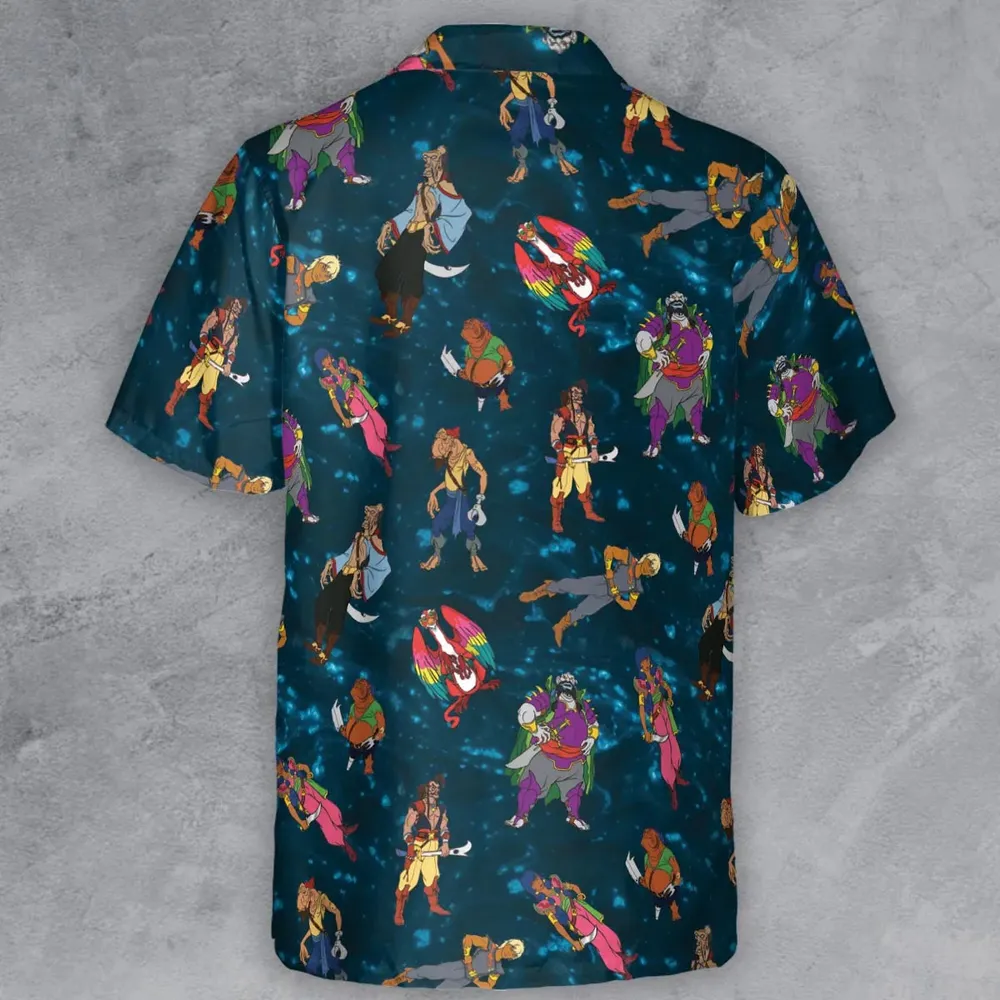 The Pirates of Dark Water characters Button Down Shirt - 3