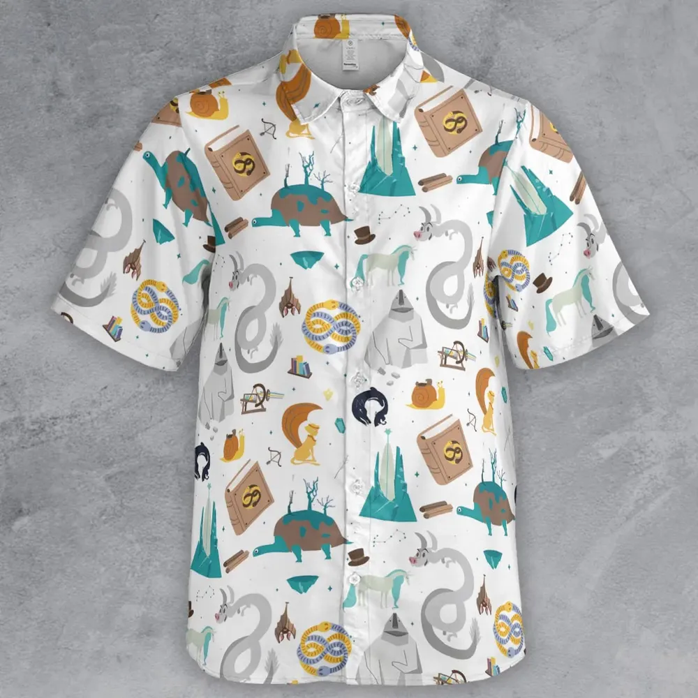 Atreyu Adventures The NeverEnding Story Button Down Shirt - 2