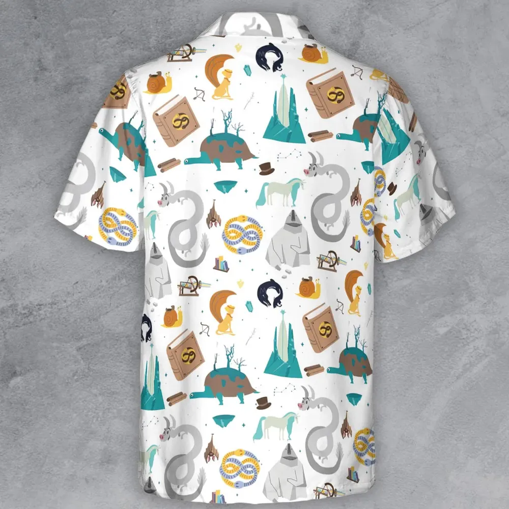 Atreyu Adventures The NeverEnding Story Button Down Shirt - 3