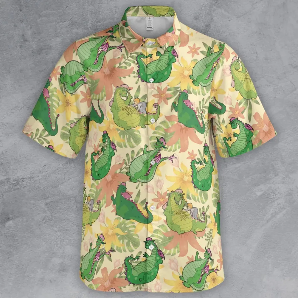Elliott Dragon Pete's Dragon Button Down Shirt - 2