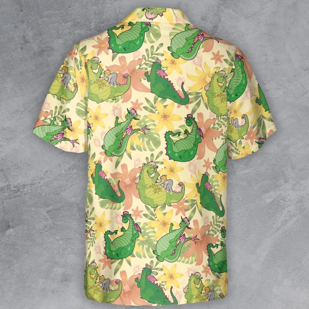 Elliott Dragon Pete's Dragon Button Down Shirt - 3