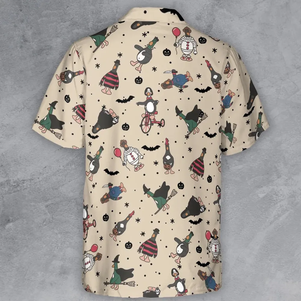 Quack Killer Horror Button Down Shirt - 3