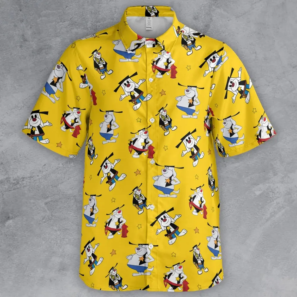 Sheriff Swag Deputy Dawg Button Down Shirt - 2