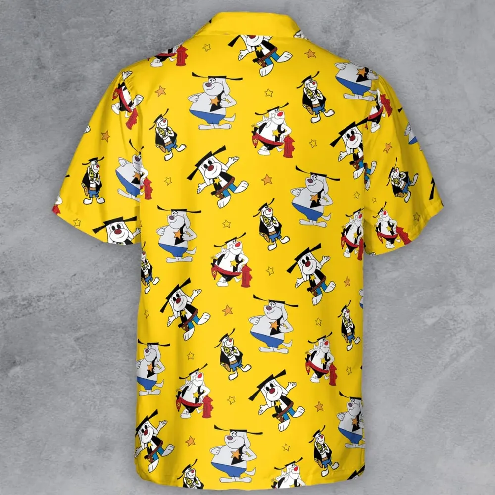 Sheriff Swag Deputy Dawg Button Down Shirt - 3