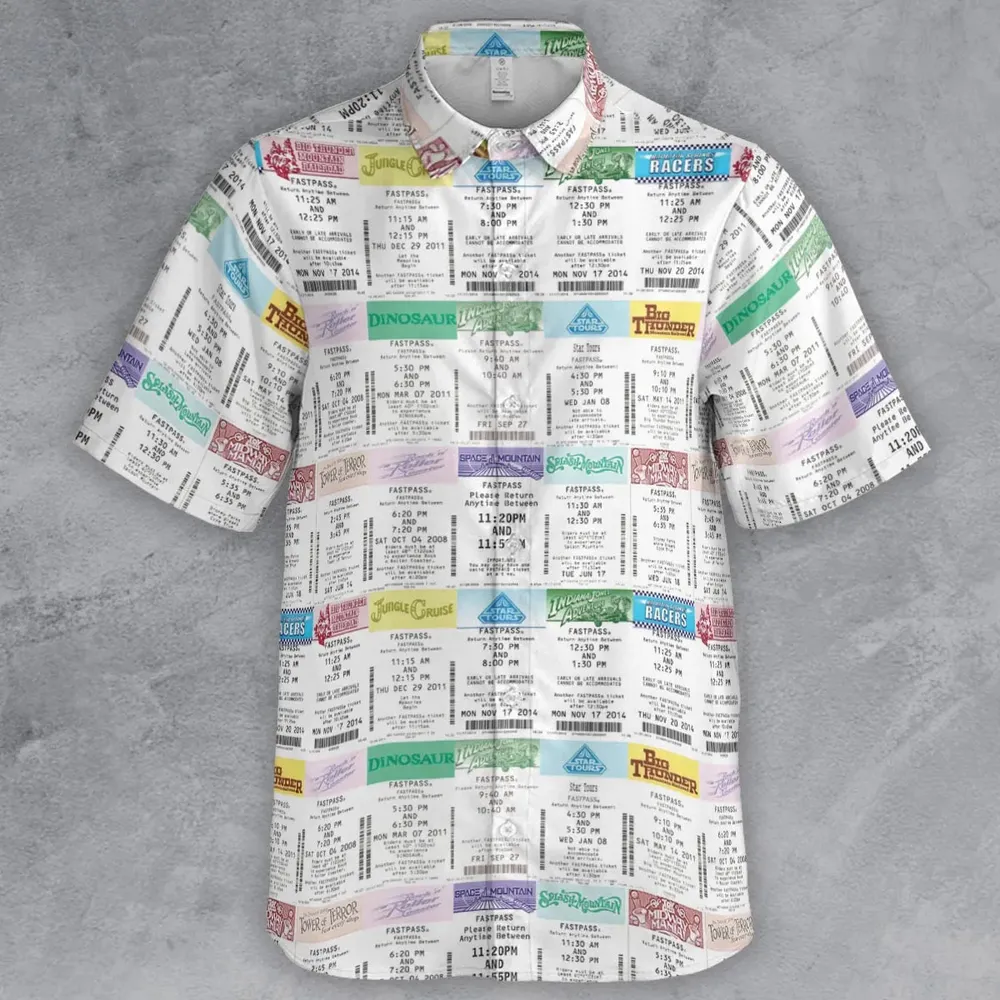 Fastpass Button Down Shirt - 2