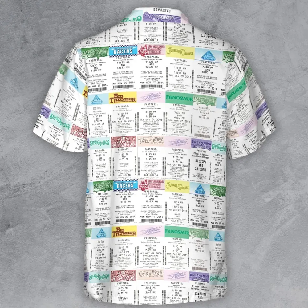 Fastpass Button Down Shirt - 3