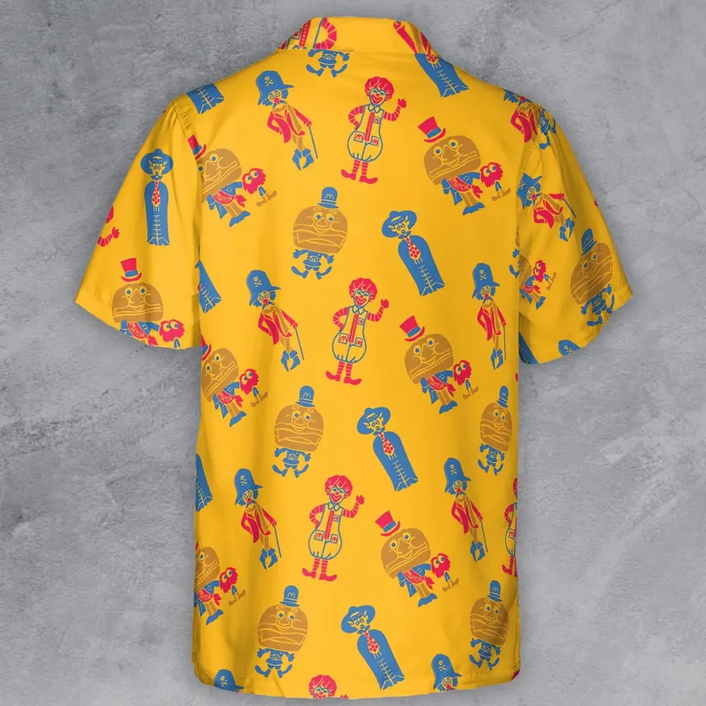 Mcdonaldland Lineup Button Down Shirt - 3