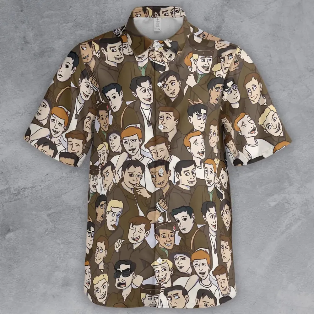 Band Of Brothers Button Down Shirt - 2