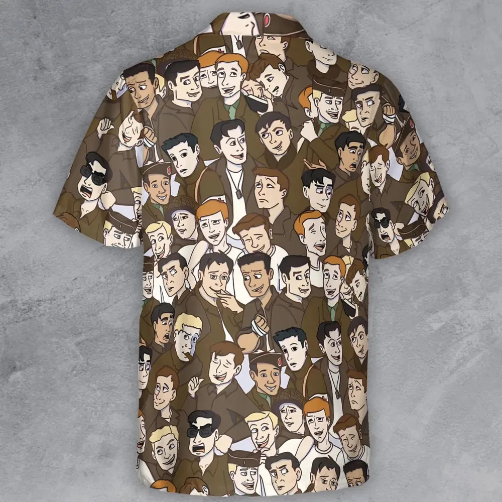 Band Of Brothers Button Down Shirt - 3