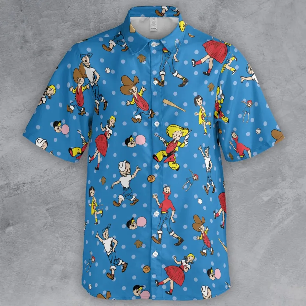 Bazooka Joe and His Friends Button Down Shirt - 2