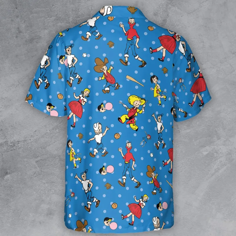 Bazooka Joe and His Friends Button Down Shirt - 3