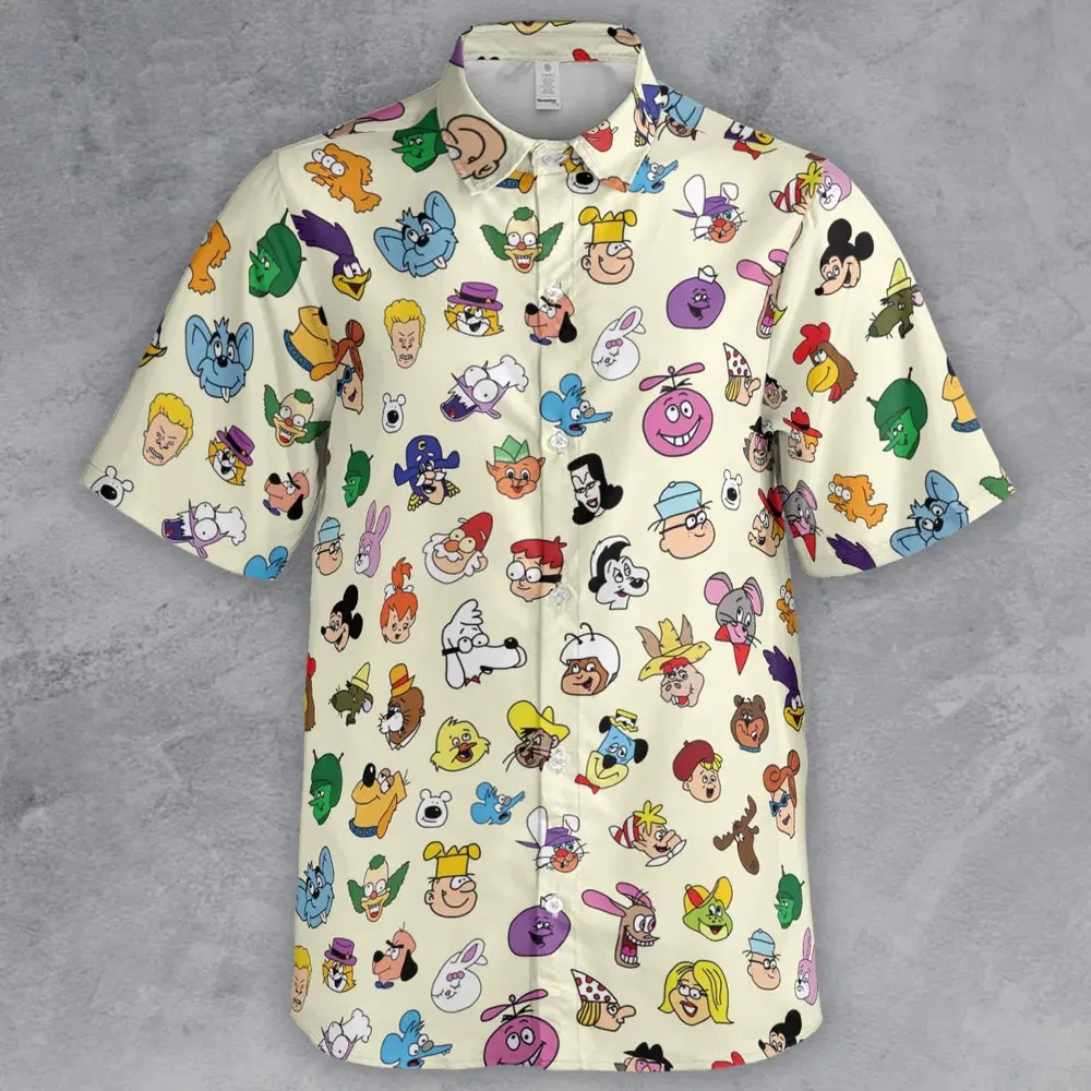 Blast From The Past Button Down Shirt - 2