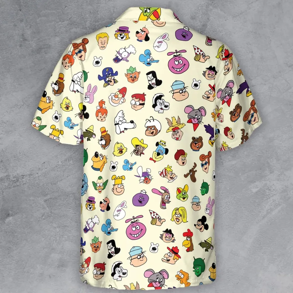 Blast From The Past Button Down Shirt - 3