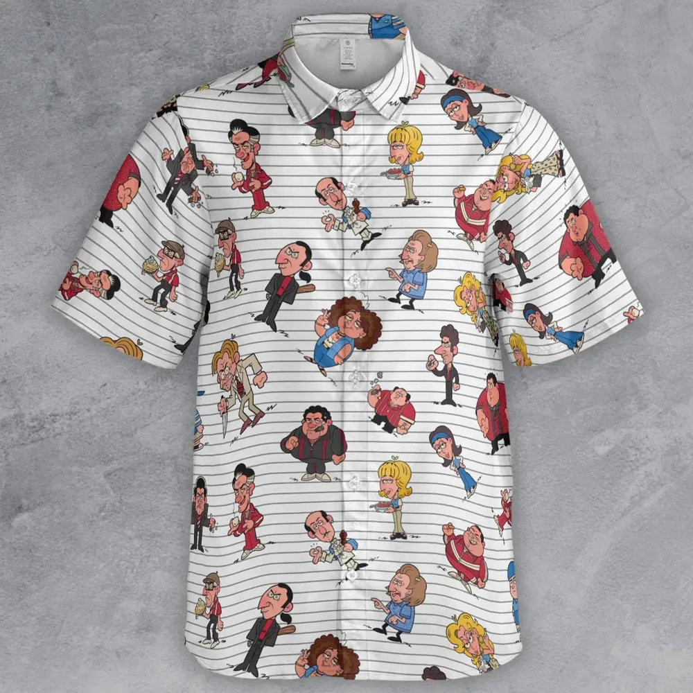 Family Business The Sopranos Button Down Shirt - 2