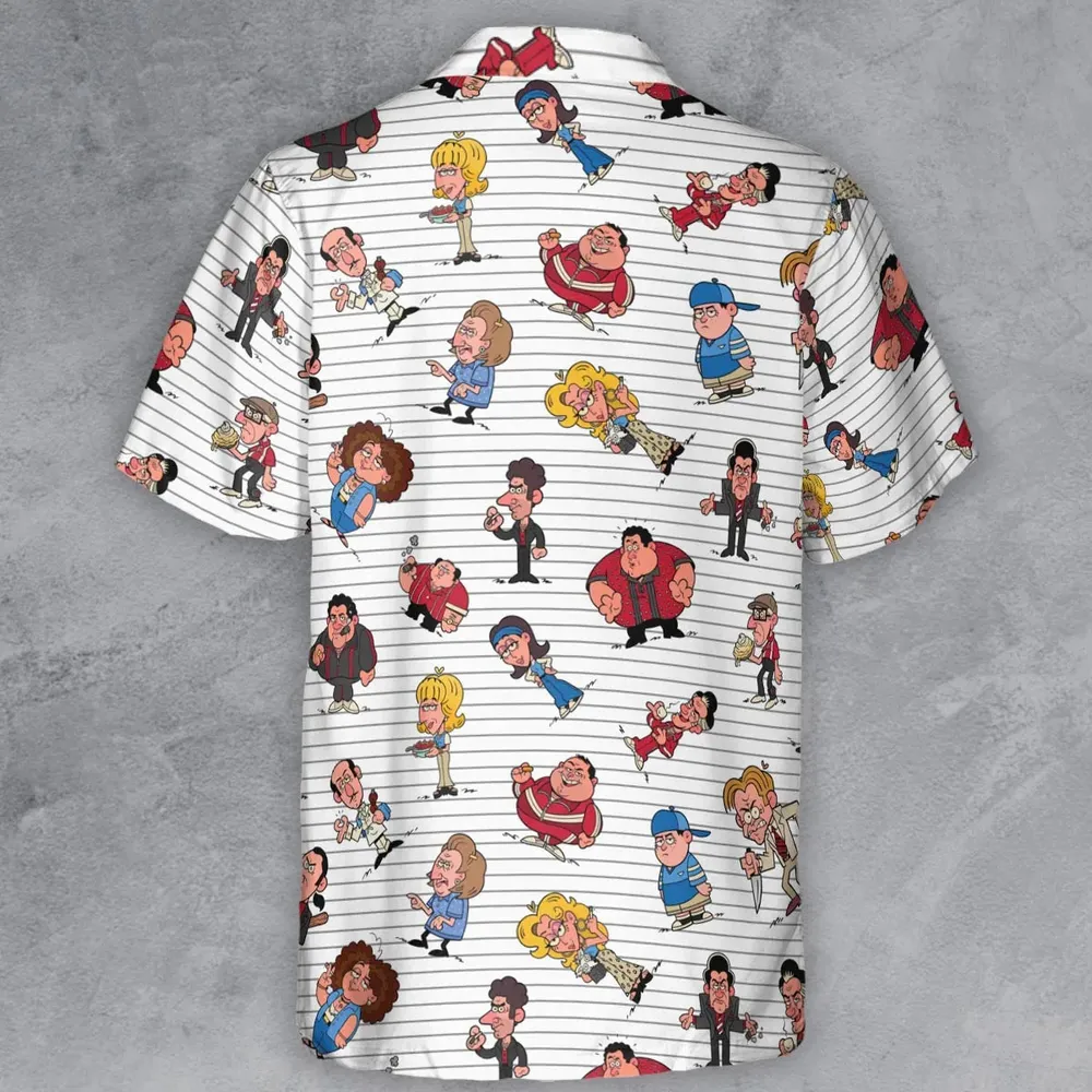 Family Business The Sopranos Button Down Shirt - 3