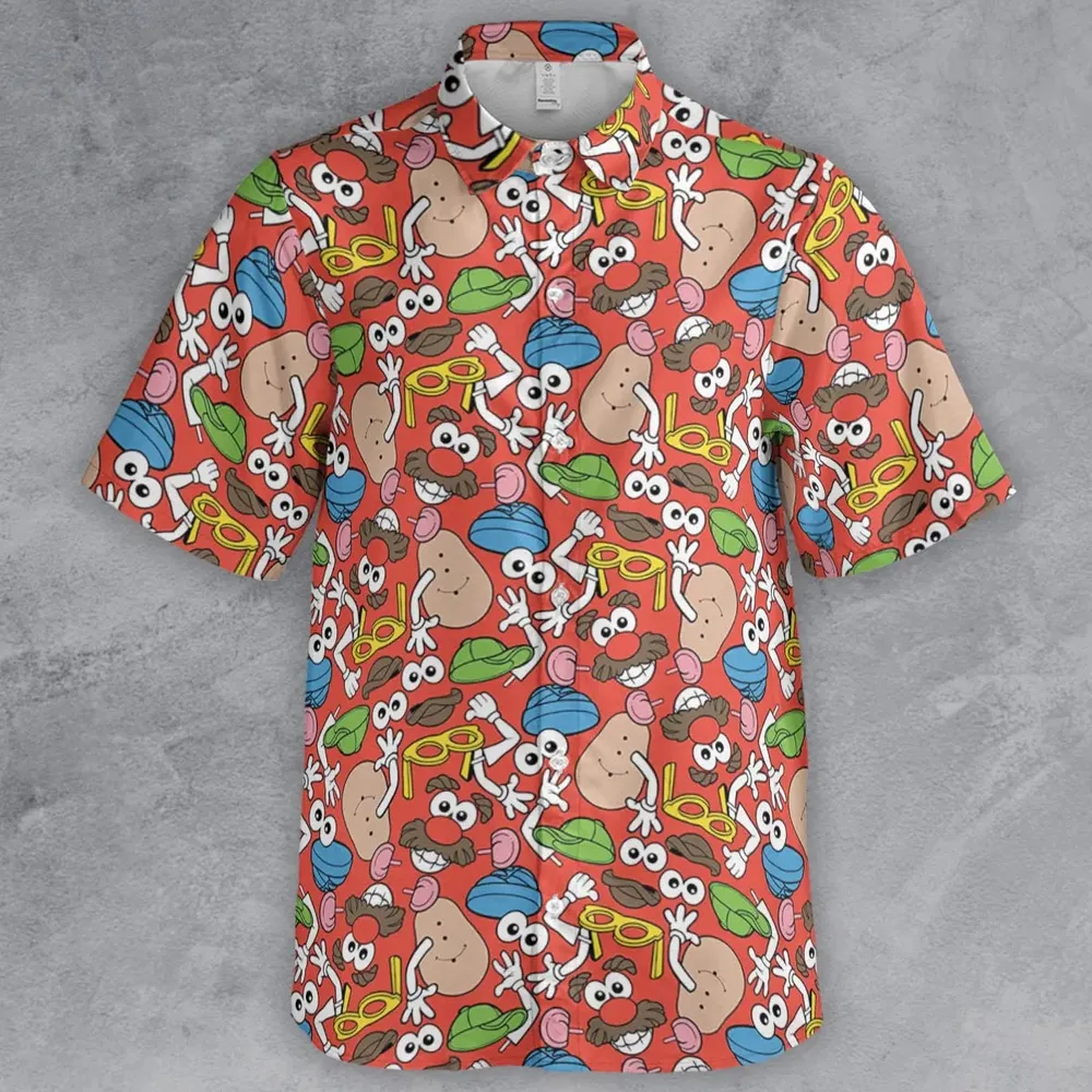 Potato Head Button Down Shirt - 2