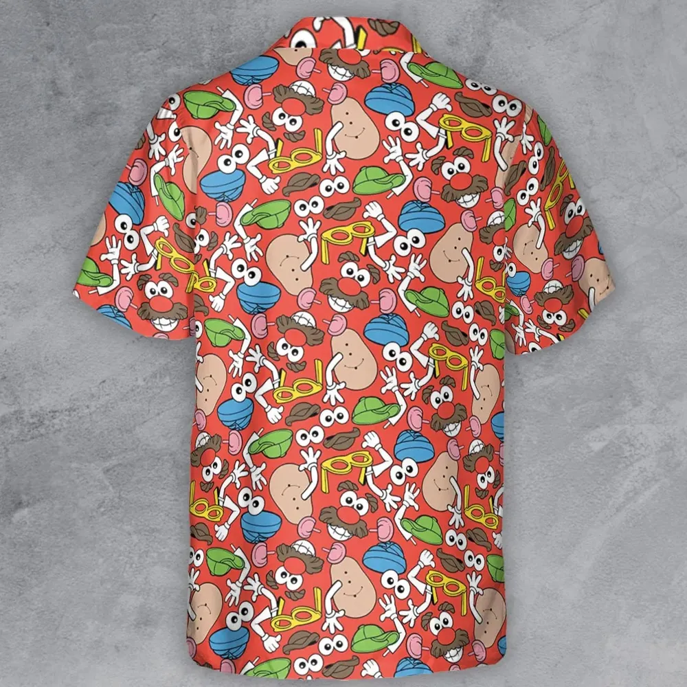 Potato Head Button Down Shirt - 3
