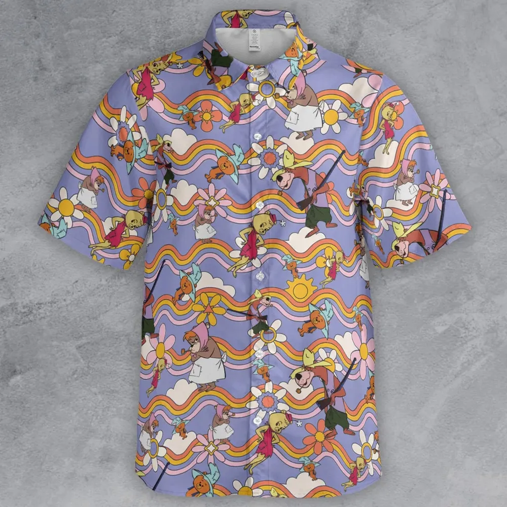 The Hillbilly Bears Button Down Shirt - 2