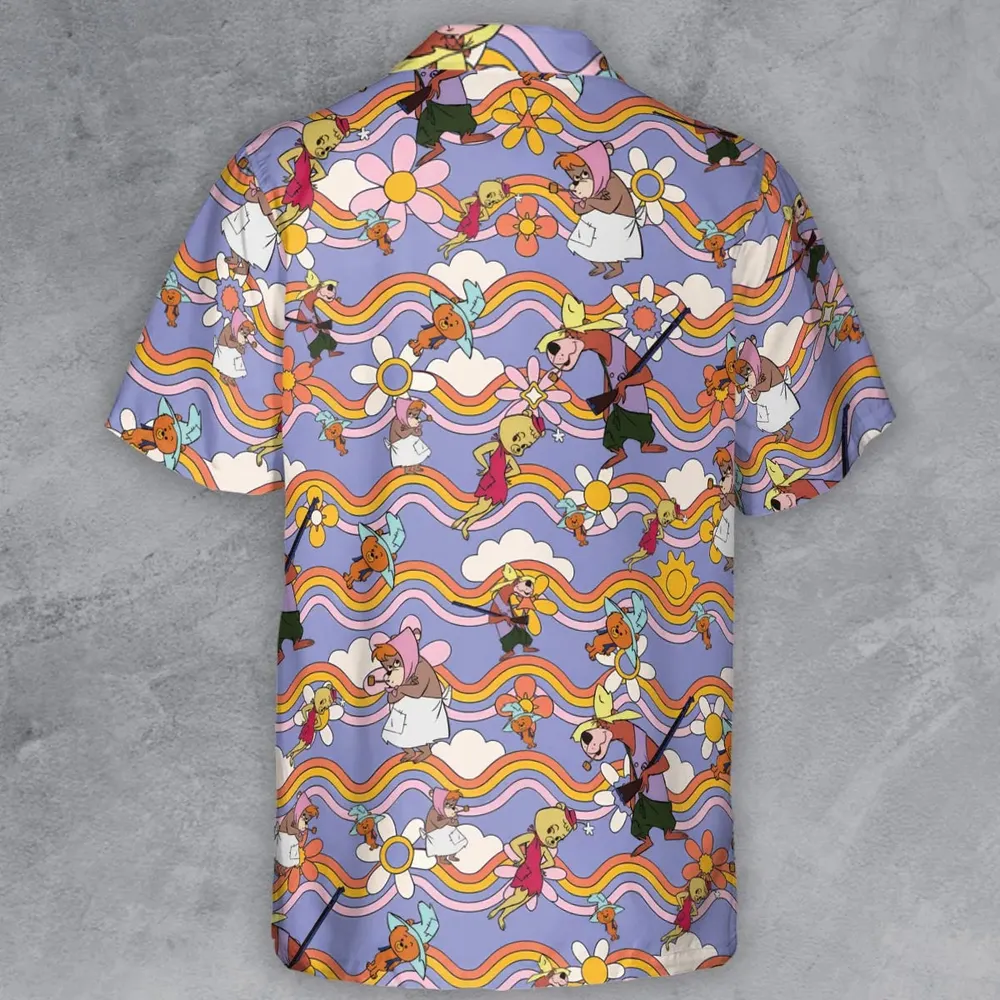 The Hillbilly Bears Button Down Shirt - 3