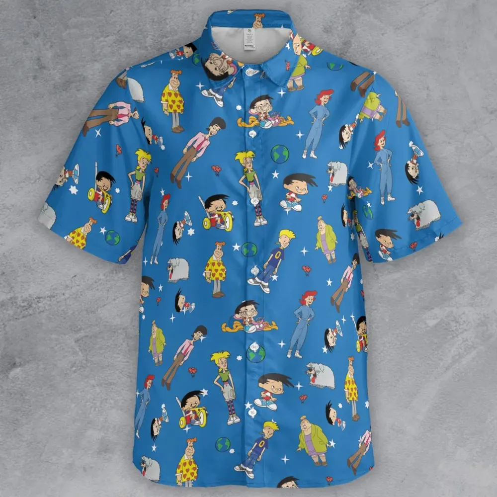 The World According to Bobby Bobby's World Button Down Shirt - 2