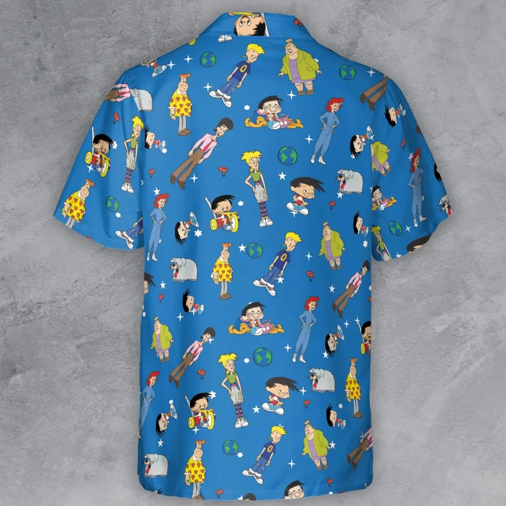 The World According to Bobby Bobby's World Button Down Shirt - 3