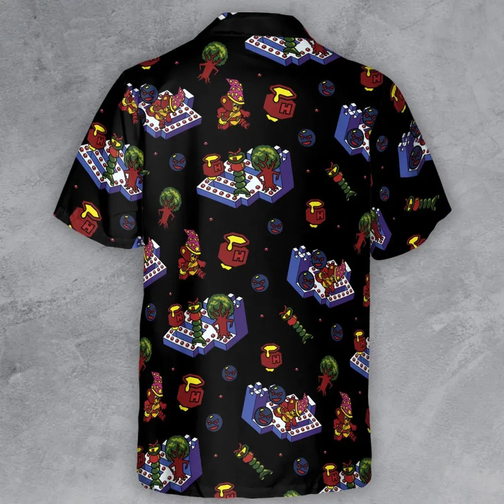 Bentley Bear Crystal Castles Button Down Shirt - 3
