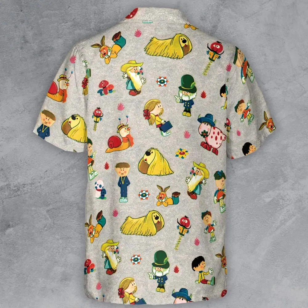 The Magic Roundabout Characters Button Down Shirt - 3