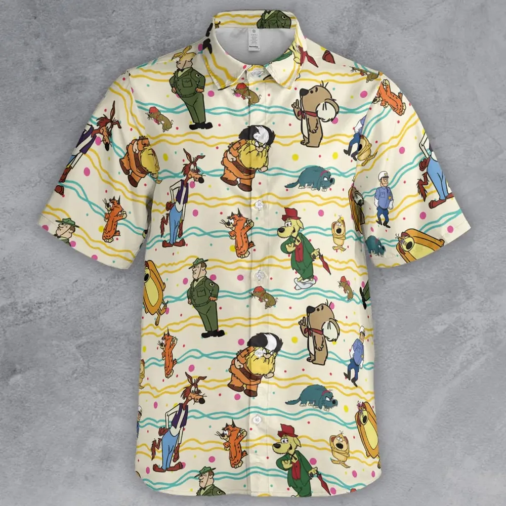 The Kwicky Koala Show Button Down Shirt - 2