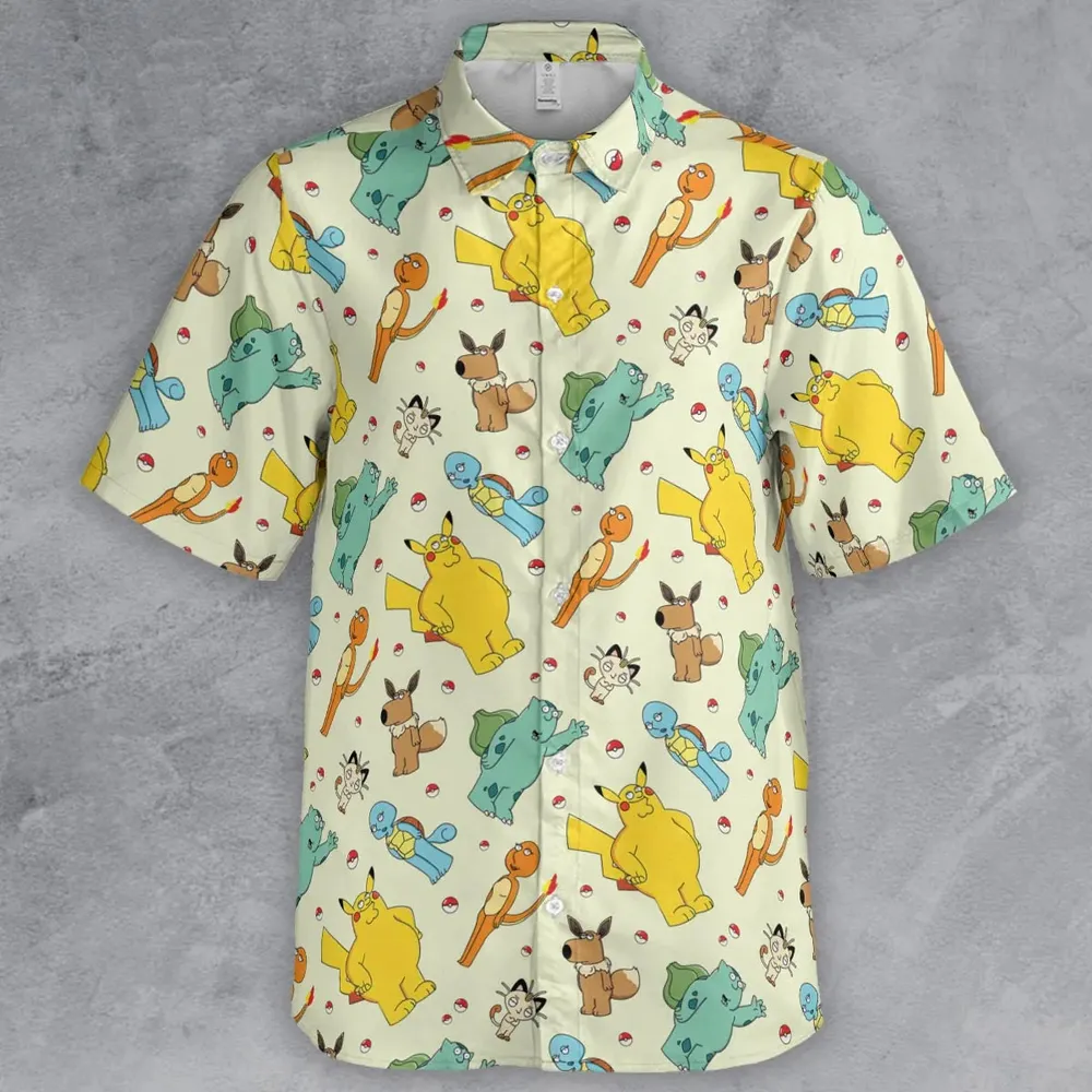 Family 'Mon Mashup Button Down Shirt - 2