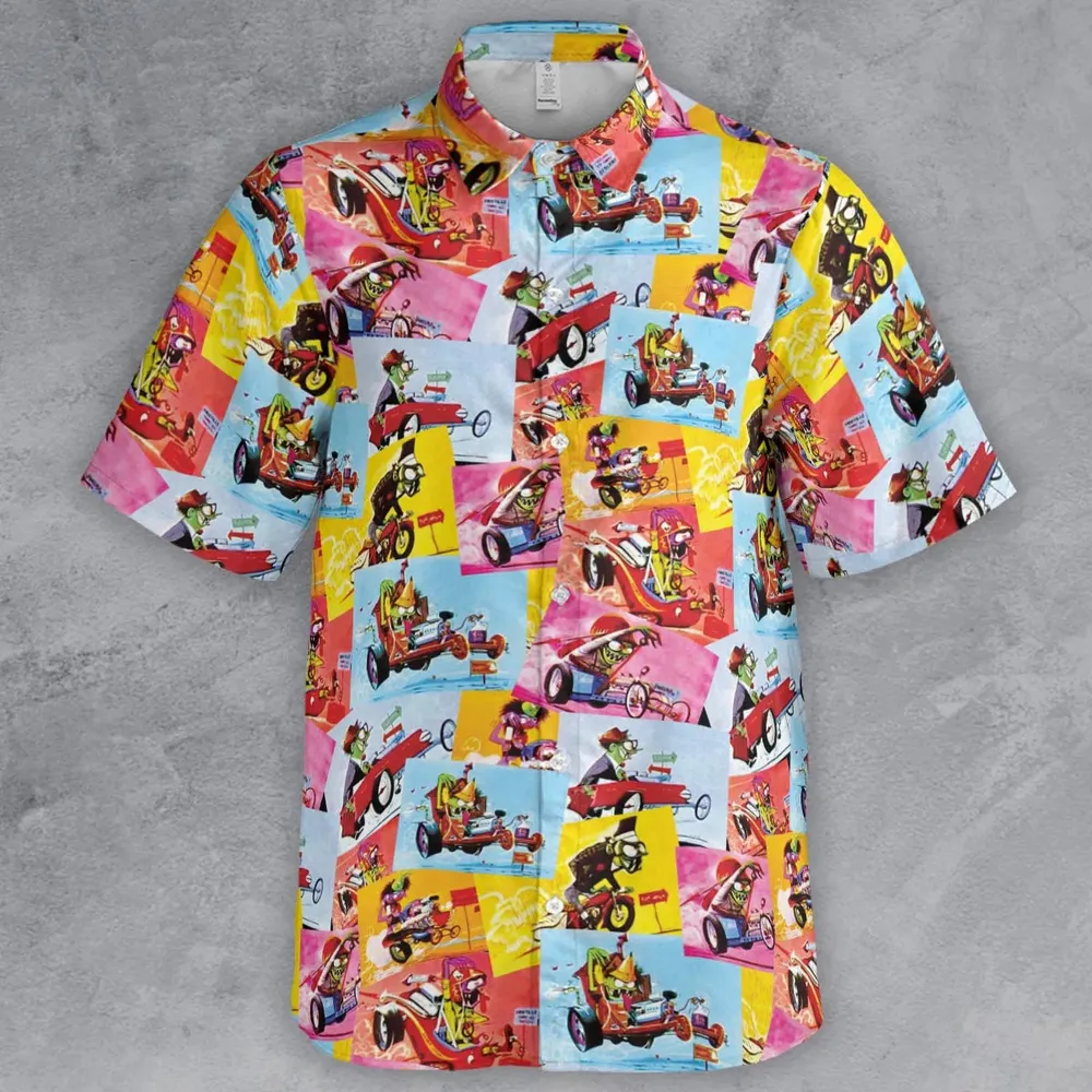 The Sounds Of The Weird-Ohs Button Down Shirt - 2