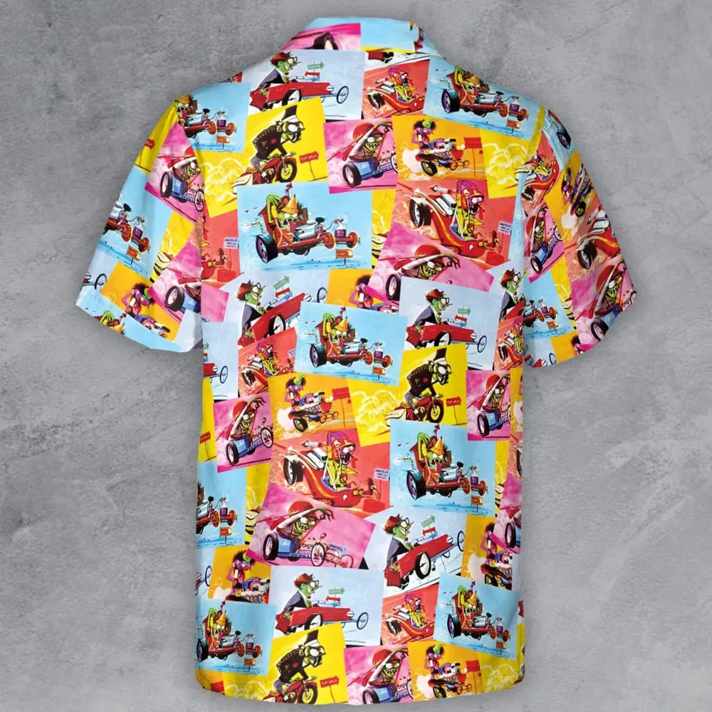 The Sounds Of The Weird-Ohs Button Down Shirt - 3