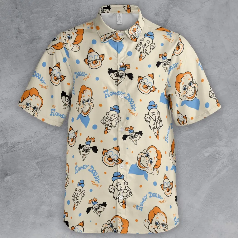 The Howdy Doody TIme Button Down Shirt - 2
