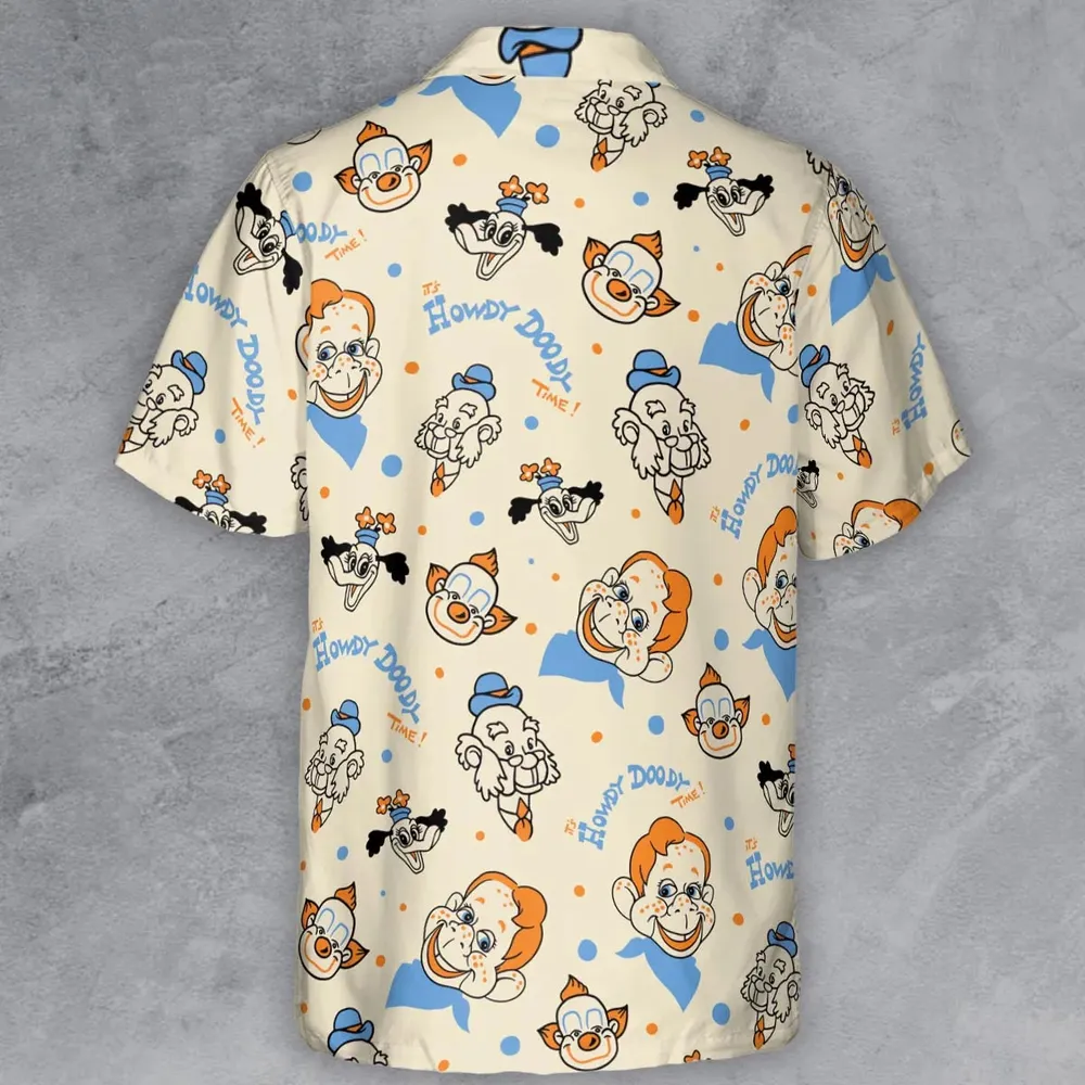 The Howdy Doody TIme Button Down Shirt - 3