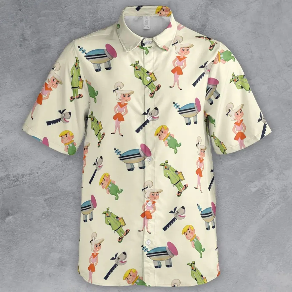 Toon Time The Jetsons Button Down Shirt - 2