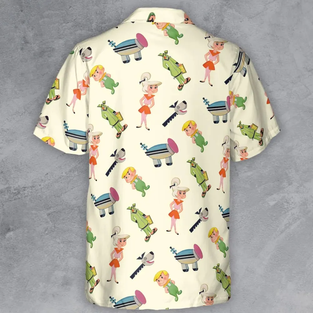 Toon Time The Jetsons Button Down Shirt - 3