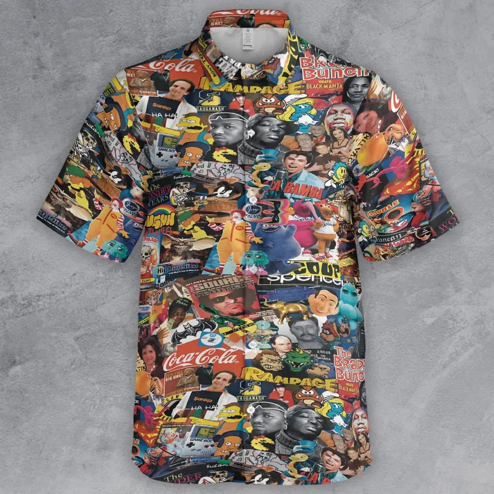 POP Culture Button Down Shirt - 2