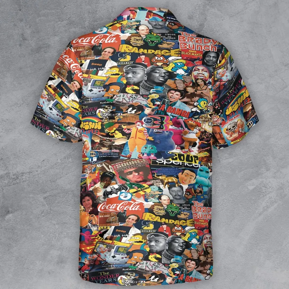 POP Culture Button Down Shirt - 3