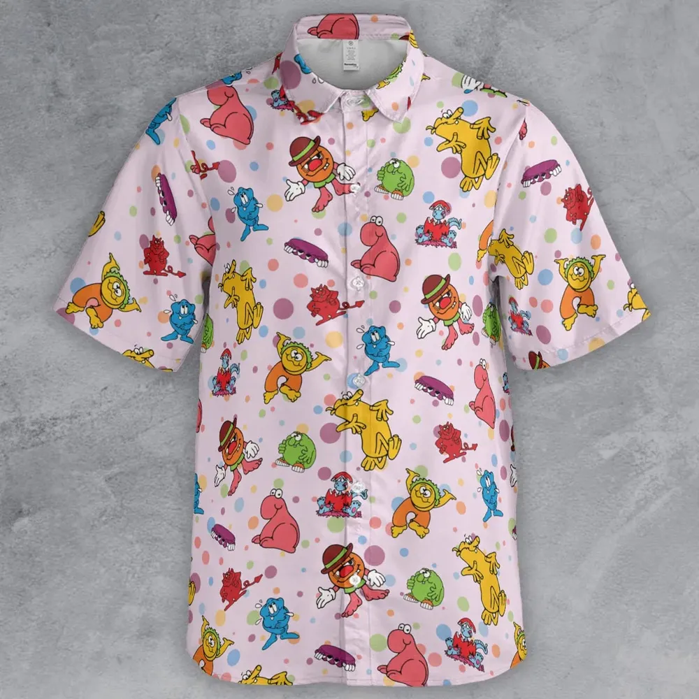 Willy Wonka  Candy Club Button Down Shirt - 2