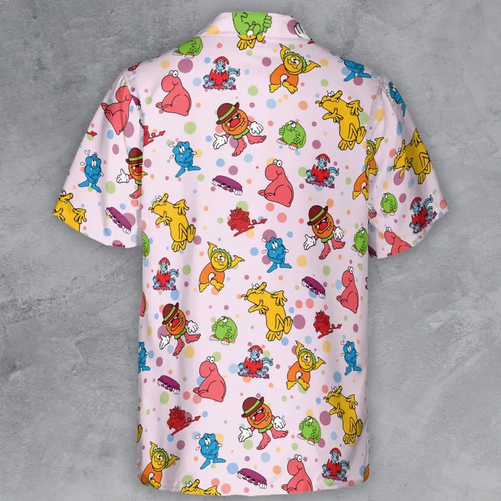 Willy Wonka  Candy Club Button Down Shirt - 3