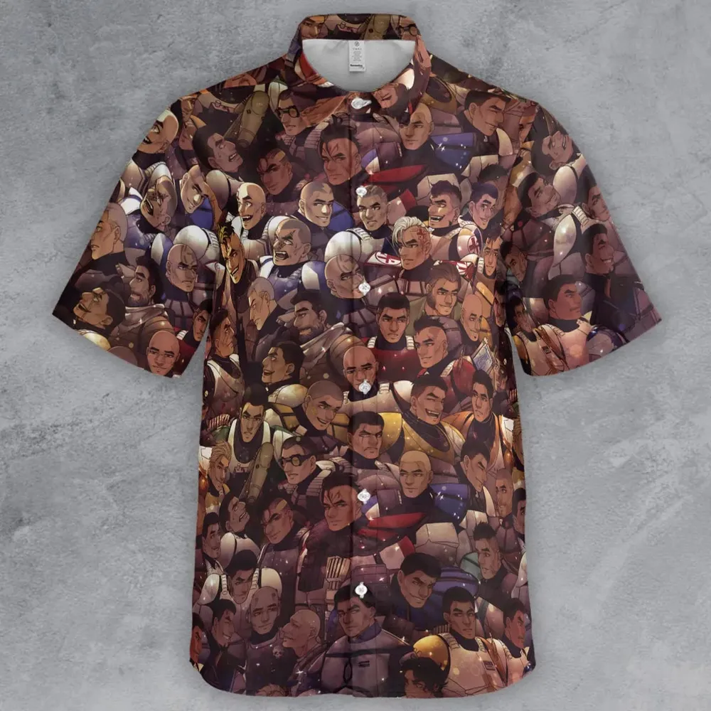 Clones-only Star Wars Button Down Shirt - 2