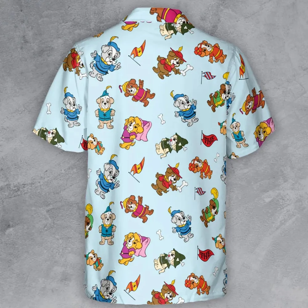 Pup Power The Biskitts Button Down Shirt - 3