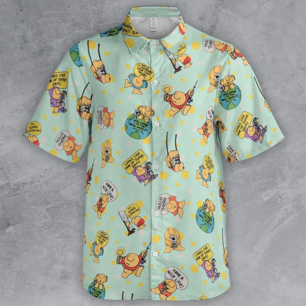 Hullo There Ziggy Button Down Shirt - 2