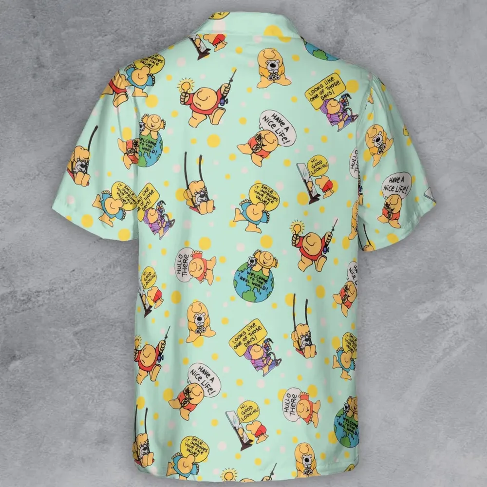 Hullo There Ziggy Button Down Shirt - 3