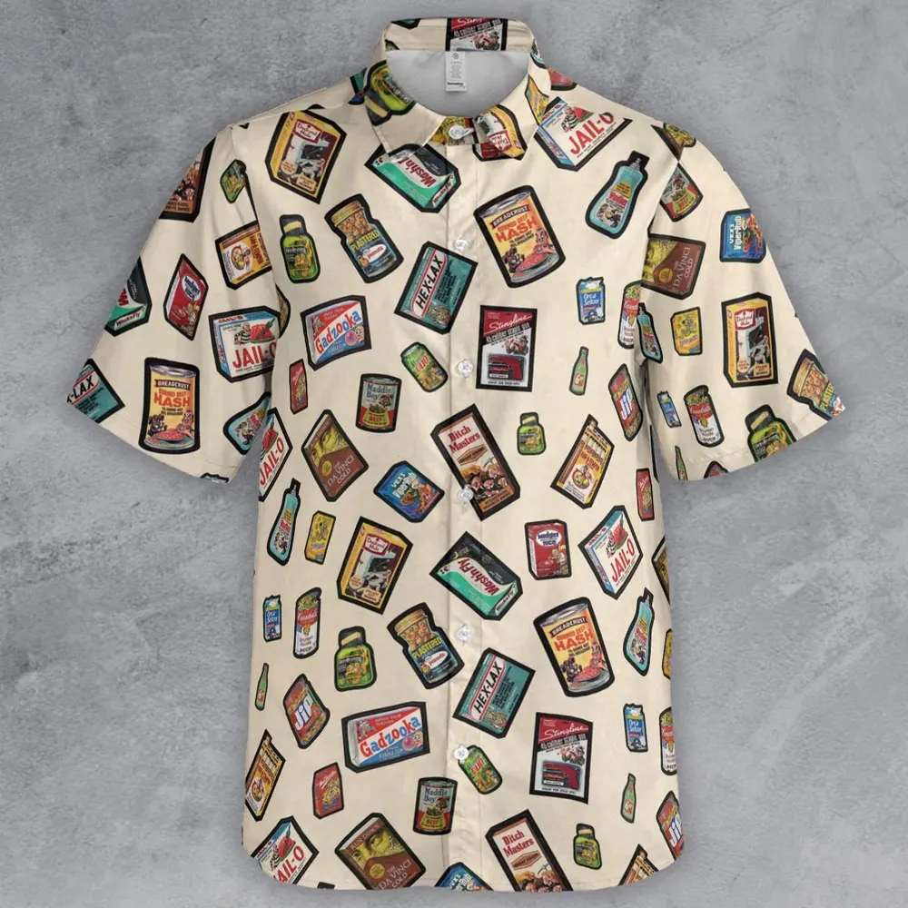 Wacky Packages Button Down Shirt - 2