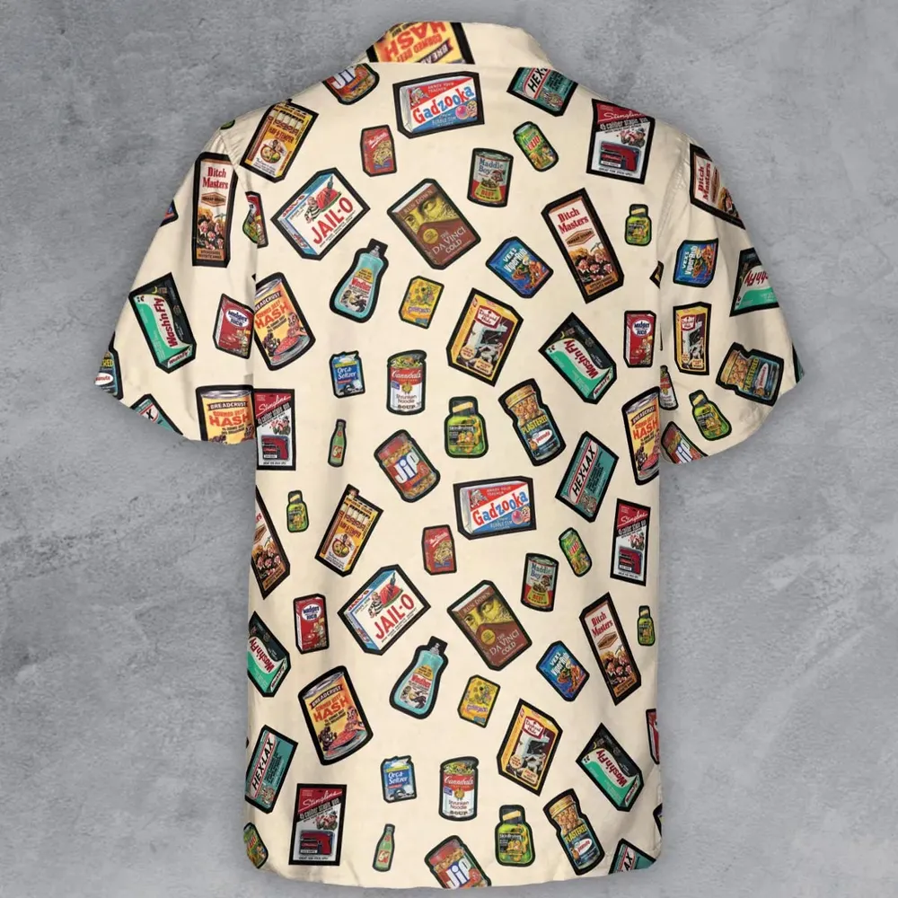 Wacky Packages Button Down Shirt - 3
