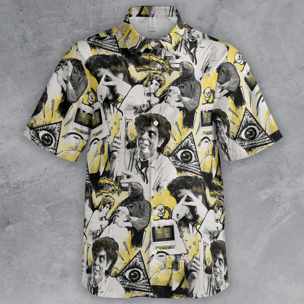 Mad Science Morgus The Magnificent Button Down Shirt - 2