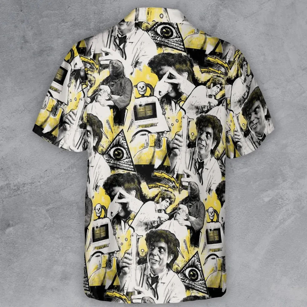 Mad Science Morgus The Magnificent Button Down Shirt - 3