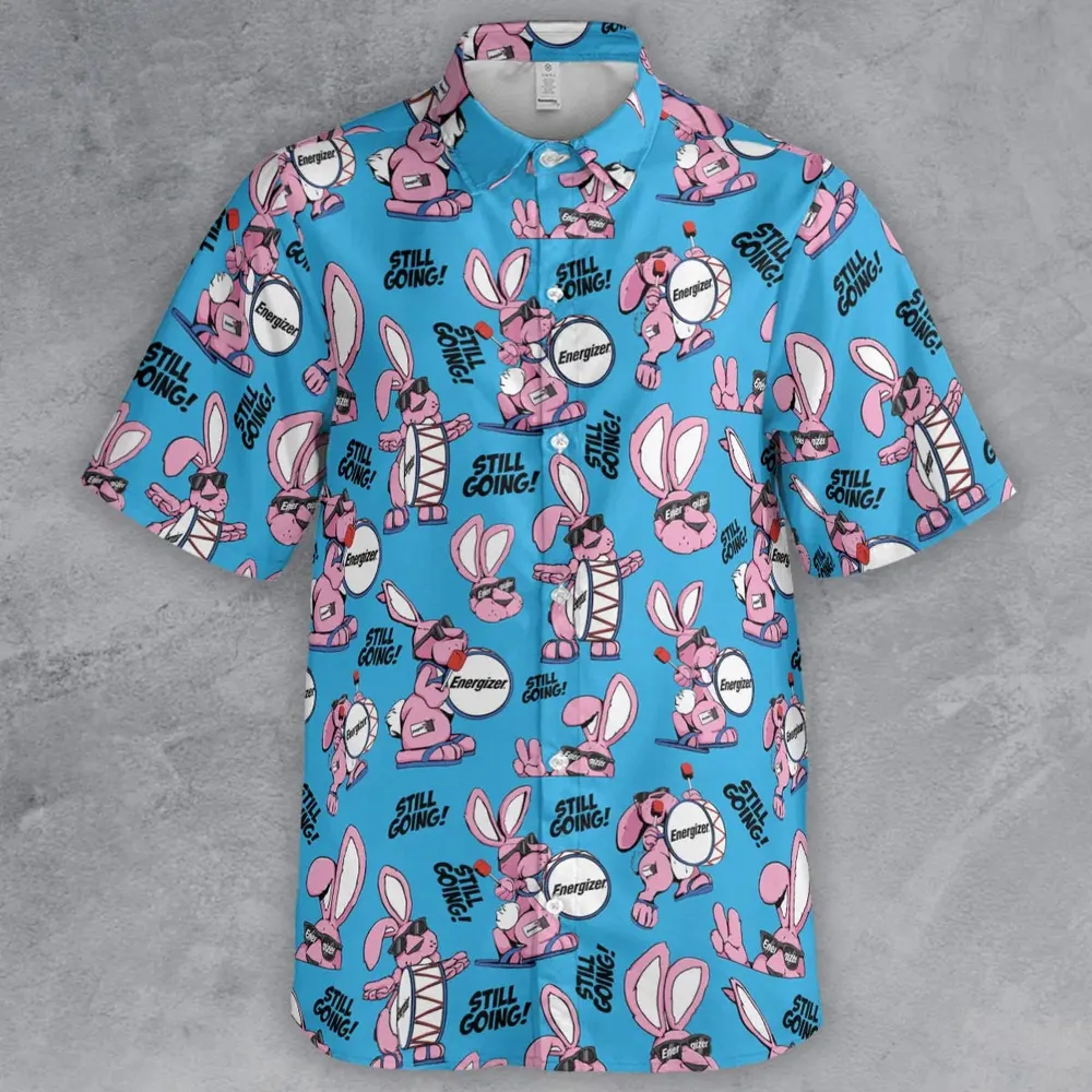 The Energizer Bunny Still Going Button Down Shirt - 2